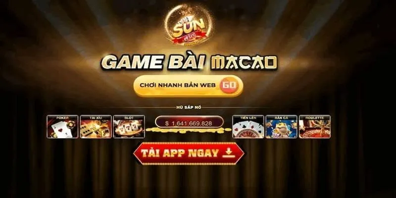 Tải SUNWIN trực tiếp từ cổng game chính thức