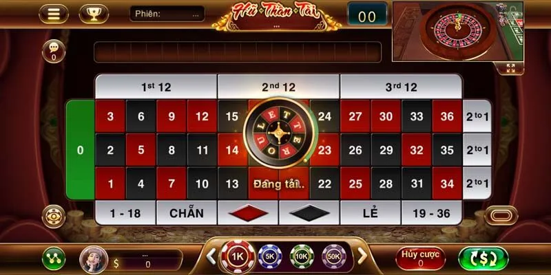 Roulette 3D Sunwin thế giới quay số 3 chiều sống động