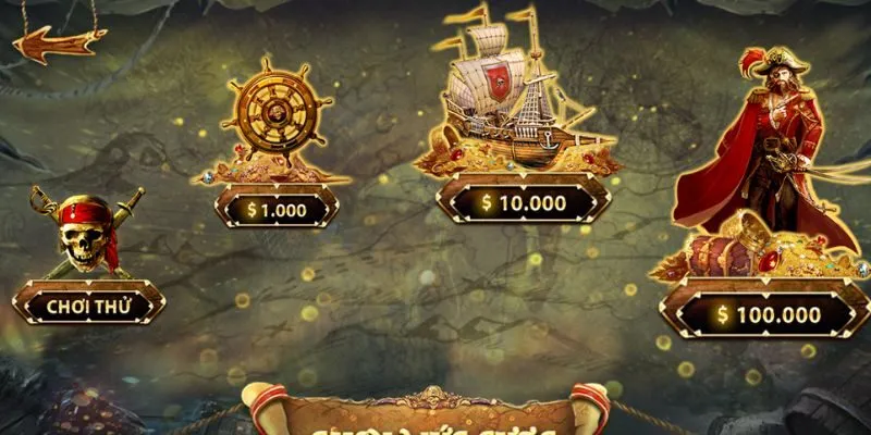 Pirate King Sunwin là một trong những trò hay thu hút đông đảo cược thủ tham gia