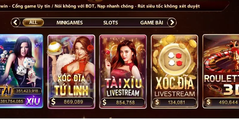 5 Điểm Nổi Bật Xóc Đĩa Tứ Linh Sunwin Được Game Thủ Yêu Thích