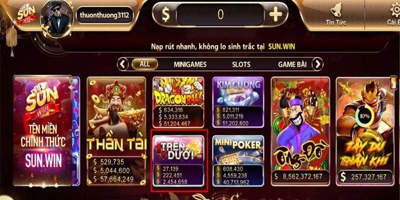 03 Mẹo Chơi Game Trên Dưới Sunwin Hiệu Quả Và Chính Xác