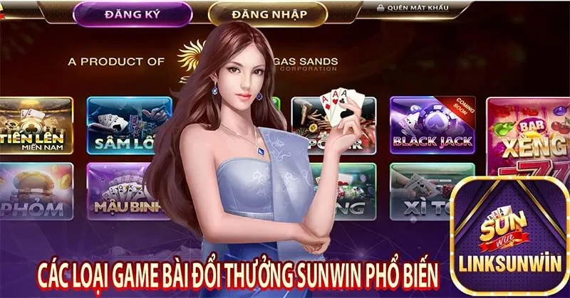 Khám phá kho tàng game bài siêu cuốn tại Sunwin